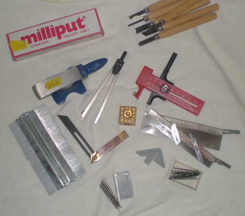 tools scratch making building rod miniature odds keep